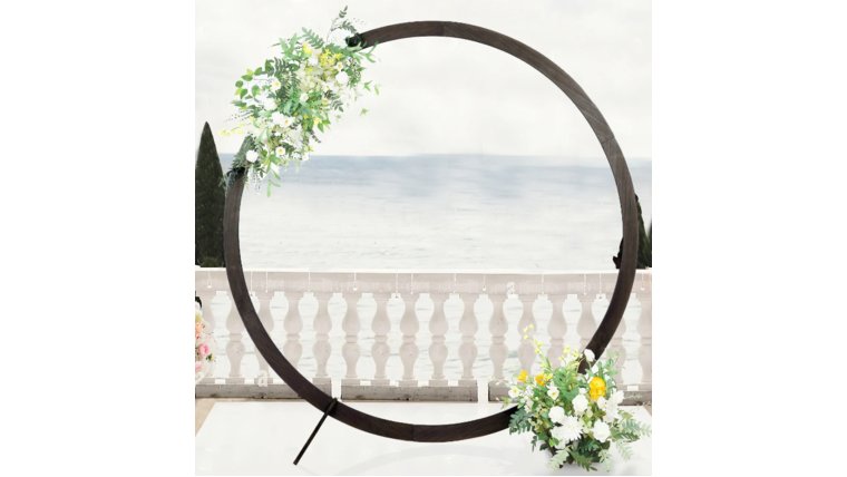 Dark Brown Arch Arches rental for events in Atlanta