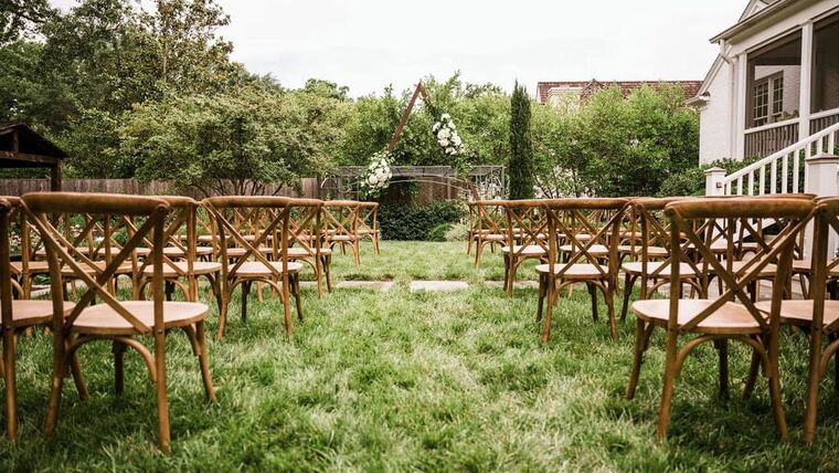 Geometric Arch Arches rental for events in Atlanta
