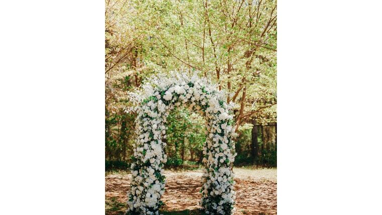 Oval Arch Arches rental for events in Atlanta