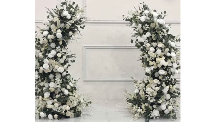 Arch- 2 piece Rounded Half Moon Architecture &amp; Structures rental for events in Atlanta