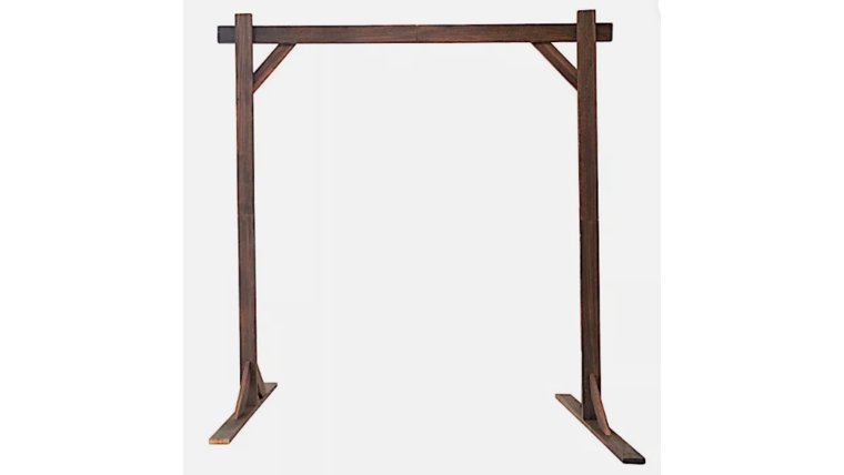Basic Wooden Arch Architecture &amp; Structures rental for events in Atlanta