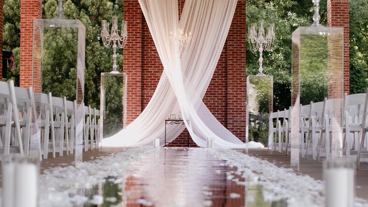 Clear Column 12X12X36 Architecture &amp; Structures rental for events in Atlanta