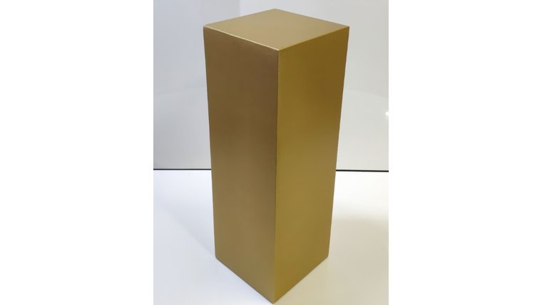 Gold Column 12X12X42 Architecture &amp; Structures rental for events in Atlanta