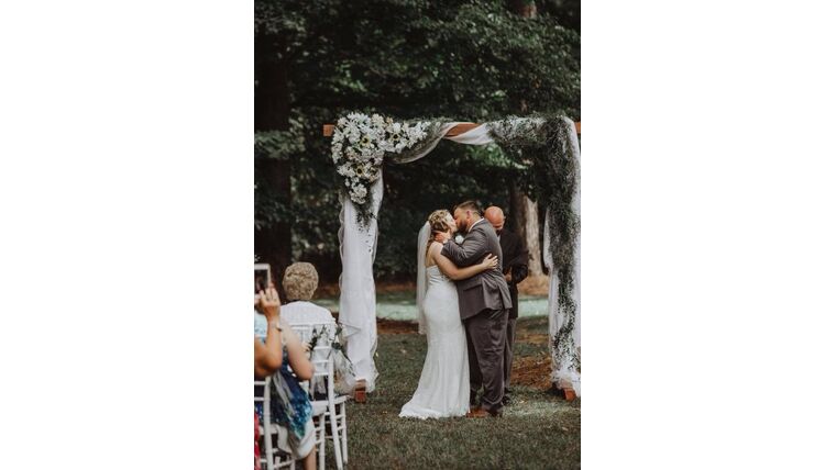 Square wooden Arch Architecture &amp; Structures rental for events in Atlanta