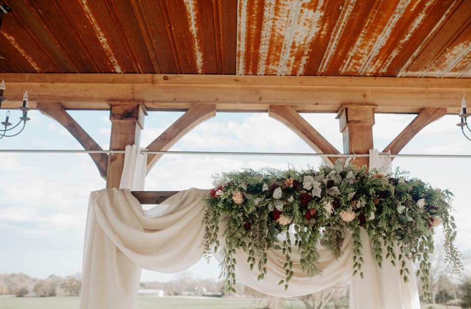 Corner Floral Arrangement Arrangements rental for events in Atlanta