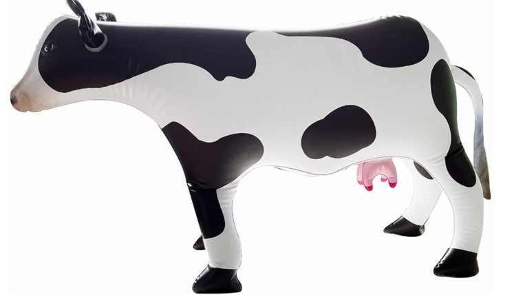 Decor- Blow Up Cow Art rental for events in Atlanta