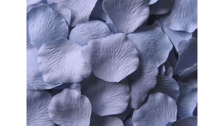 Petals (Blue Color) Artificial Flowers rental for events in Atlanta