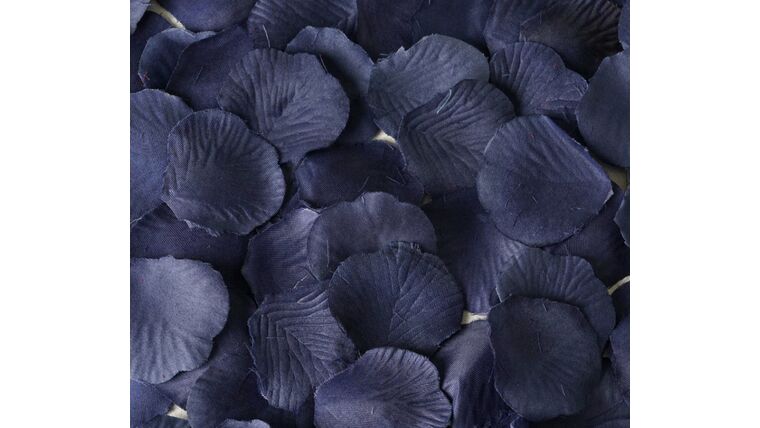 Petals (Navy Blue Color) Artificial Flowers rental for events in Atlanta