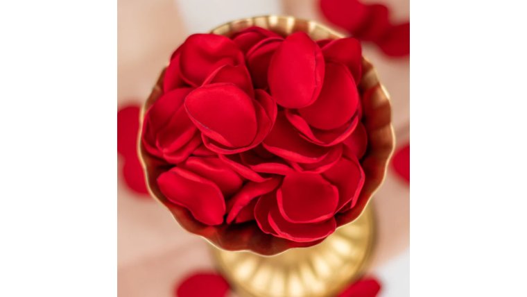 Petals (Red Real Touch) Artificial Flowers rental for events in Atlanta