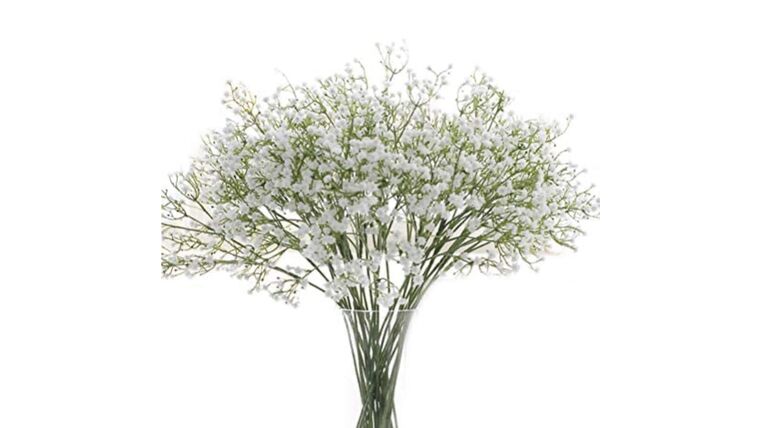 Small Bundle Baby Breath (Silk) Artificial Flowers rental for events in Atlanta