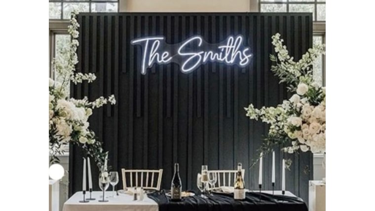 Backdrop- Black Panel (Custom Build) Backdrops rental for events in Atlanta