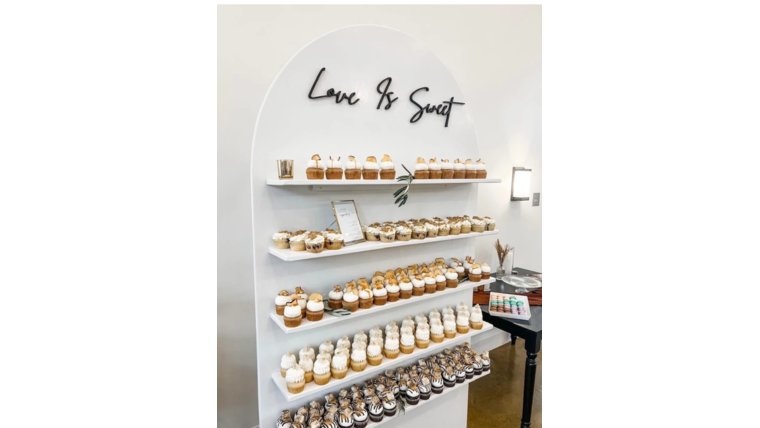 Backdrop- Dessert Wall Backdrops rental for events in Atlanta
