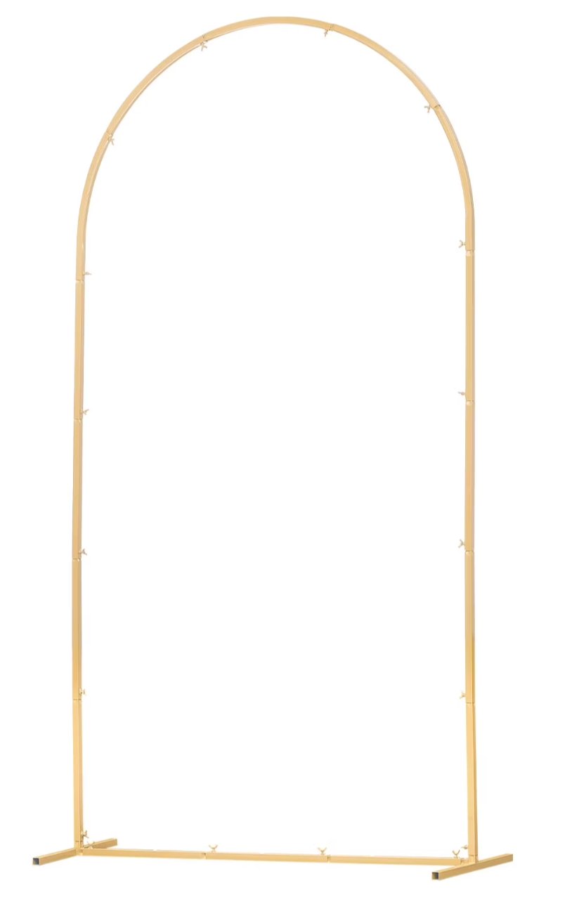 Inventory- 5 ft Arch Frame Backdrops rental for events in Atlanta
