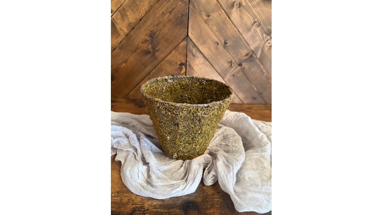 Basket- Moss Covered Basket Basket &amp; Bins rental for events in Atlanta