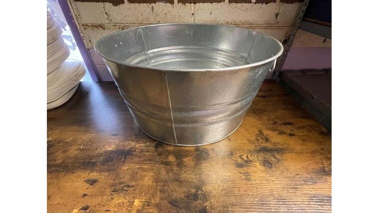 Galvanized Bin Basket &amp; Bins rental for events in Atlanta