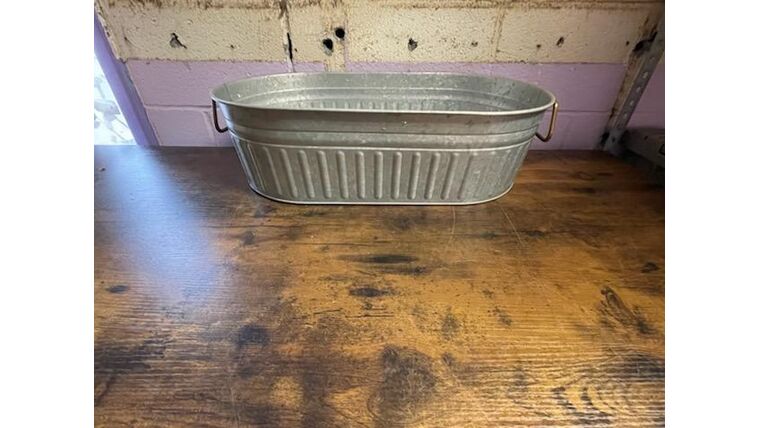 Galvanized Bin/Tub Basket &amp; Bins rental for events in Atlanta