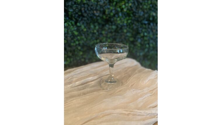 Antique Champagne Glasses Beverage &amp; Barware rental for events in Atlanta