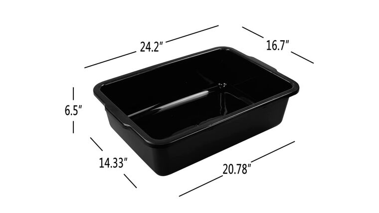 Black Bin Large Beverage &amp; Barware rental for events in Atlanta