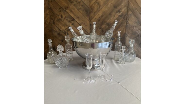 Champagne Bucket Beverage &amp; Barware rental for events in Atlanta