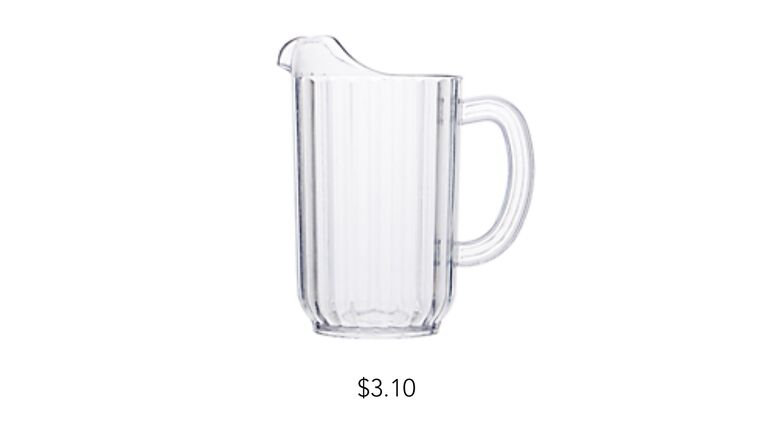 Half pitcher Beverage &amp; Barware rental for events in Atlanta
