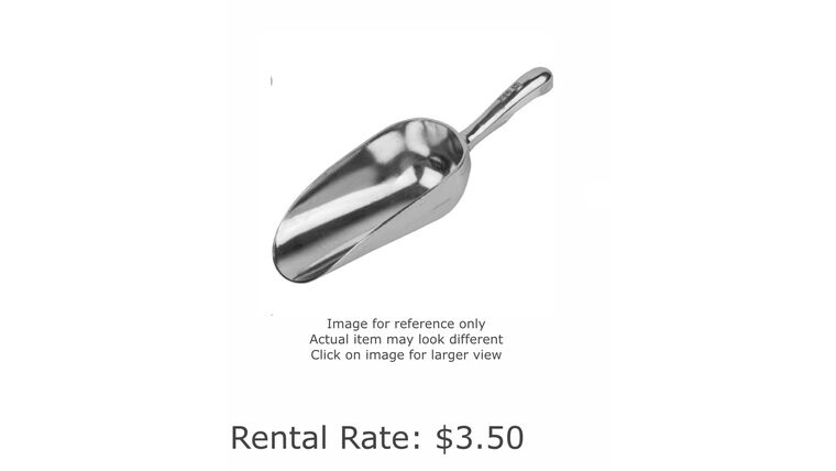 Ice Scoop Beverage &amp; Barware rental for events in Atlanta