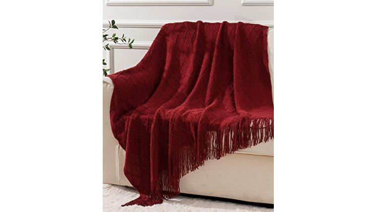Red Throw Blanket Blankets &amp; Throws rental for events in Atlanta