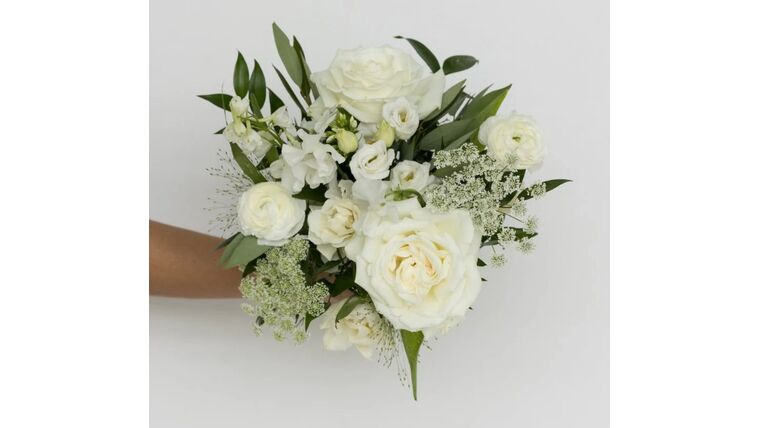 Florals: Bridesmaid Bouquet Artificial Flowers Bouquets rental for events in Atlanta