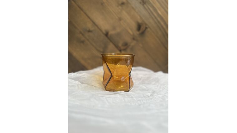 candle holder- Amber Votive Candle Holders rental for events in Atlanta