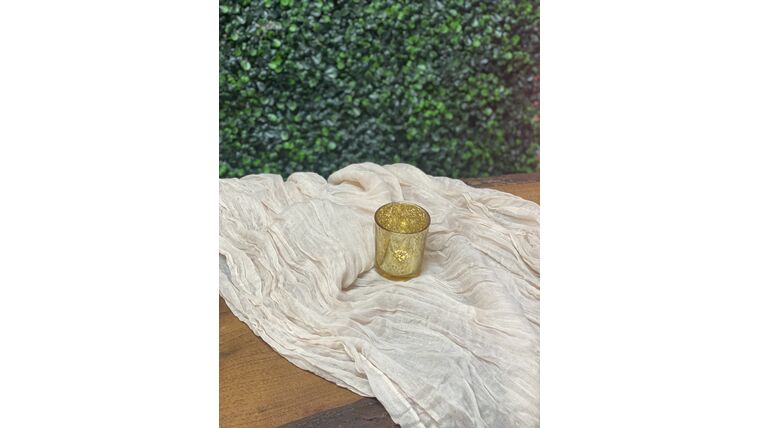 Candle Holder- Gold Votive Candle Holders rental for events in Atlanta