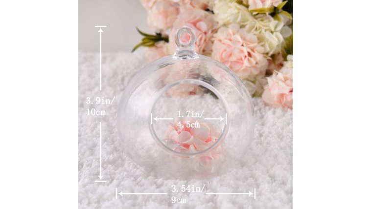 Candle Holder- Large Globe Candle Holders rental for events in Atlanta
