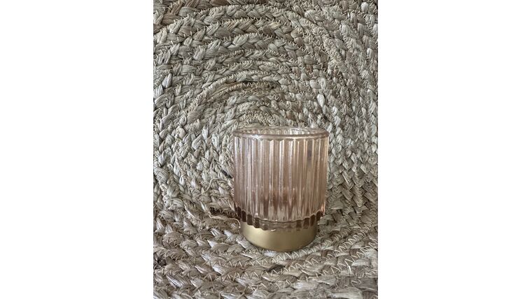 candle holder- Pink Votive Candle Holders rental for events in Atlanta