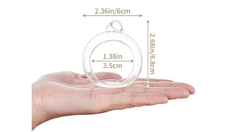 Candle Holder- Small Globe Candle Holders rental for events in Atlanta