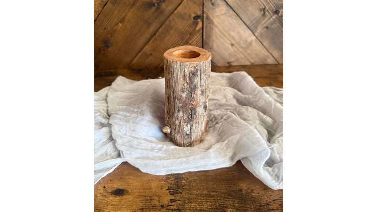 candle holder- Wood Votive Holder 6" X 3" Candle Holders rental for events in Atlanta
