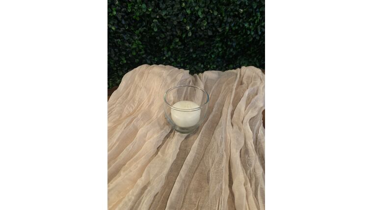 Clear Glass Votive Rounded Candle Holders rental for events in Atlanta