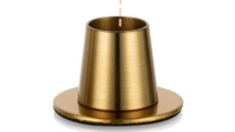 Gold Candle Stick holder Mini Candle Holders rental for events in Atlanta
