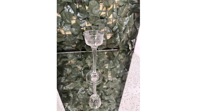 Short stem candle holder (Small) Candle Holders rental for events in Atlanta