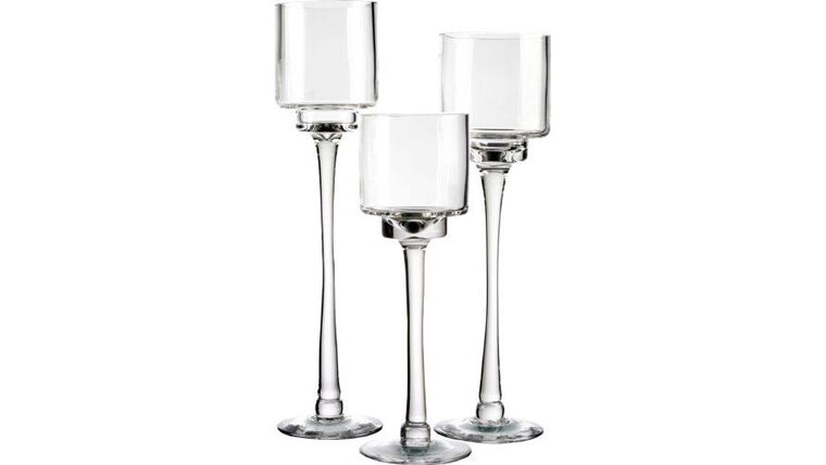 Tall stem candle holder Candle Holders rental for events in Atlanta