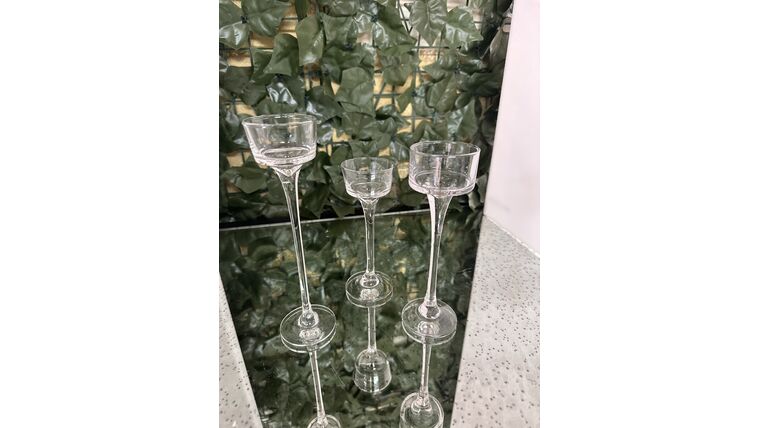 Tall stem candle holder (Smaller) Candle Holders rental for events in Atlanta