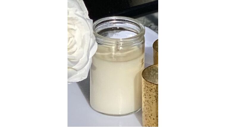 Candle- Cylinder Vase Candles rental for events in Atlanta
