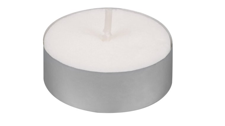 Candle- Tealight White Candles rental for events in Atlanta