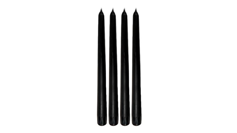 Candlestick (Black) Candles rental for events in Atlanta