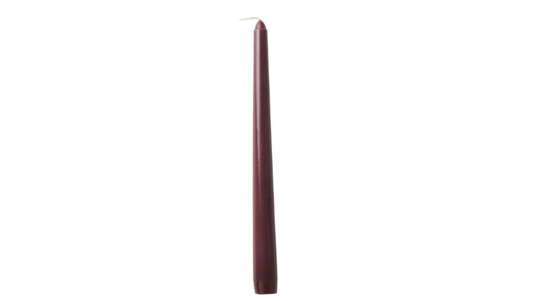Candlestick (Burgundy) Candles rental for events in Atlanta