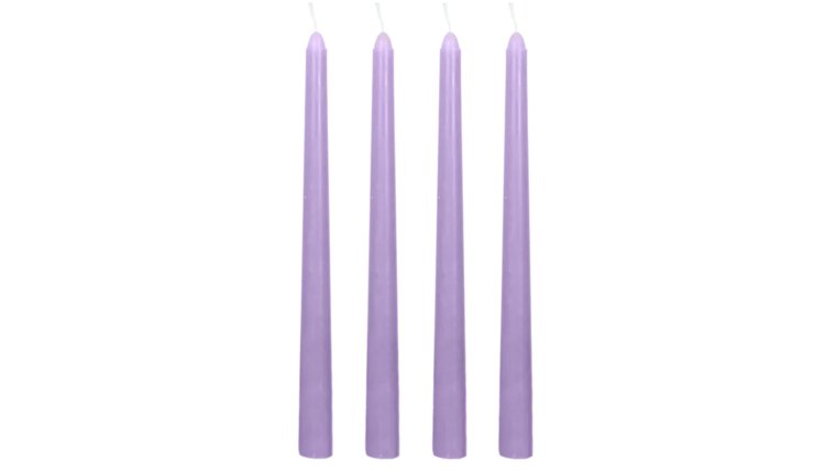 Candlestick (Lavender) Candles rental for events in Atlanta