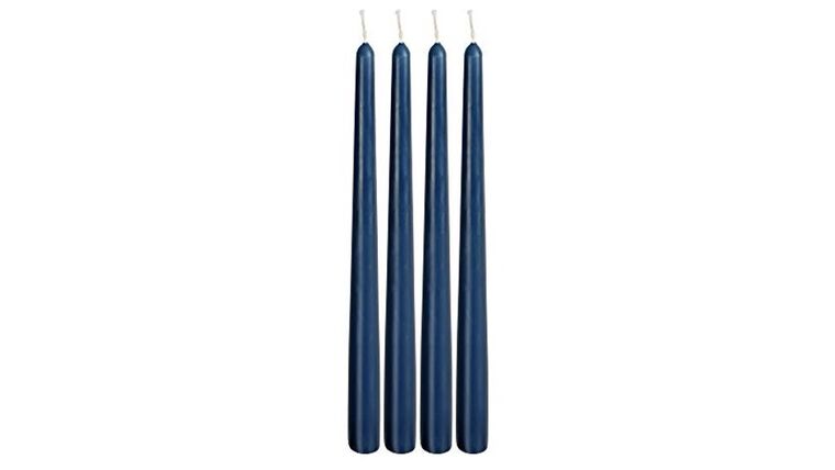 Candlestick (Navy) Candles rental for events in Atlanta