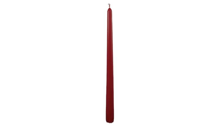 Candlestick (Red) Candles rental for events in Atlanta