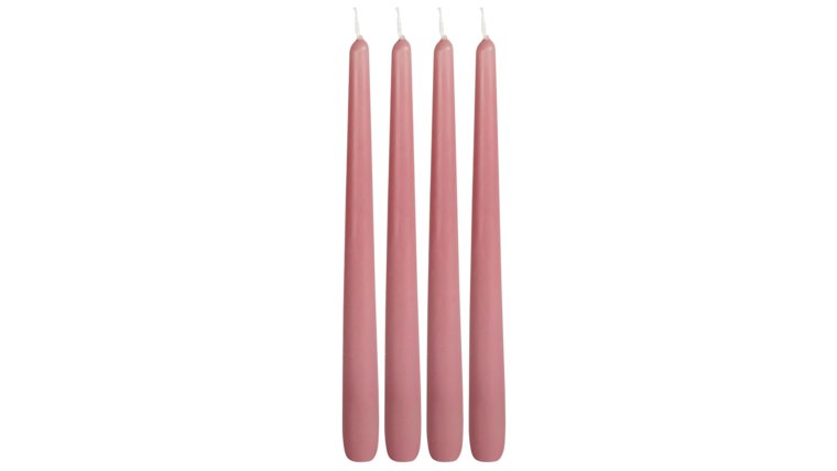 Candlestick (Rose Pink) Candles rental for events in Atlanta