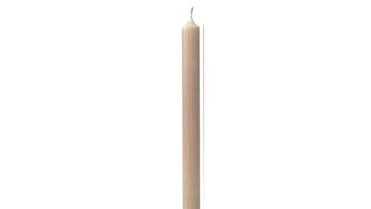 Candlestick (Sahara/Sand) Candles rental for events in Atlanta