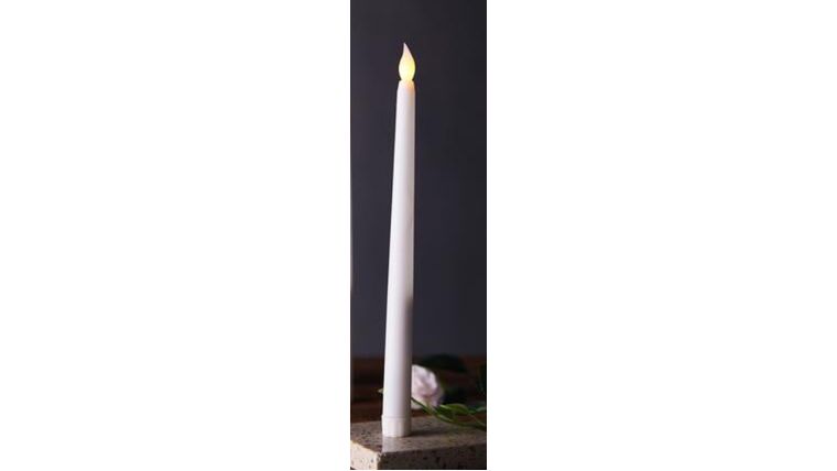 Stick LED White Candle Candles rental for events in Atlanta