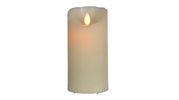 Tall LED White Candle Candles rental for events in Atlanta