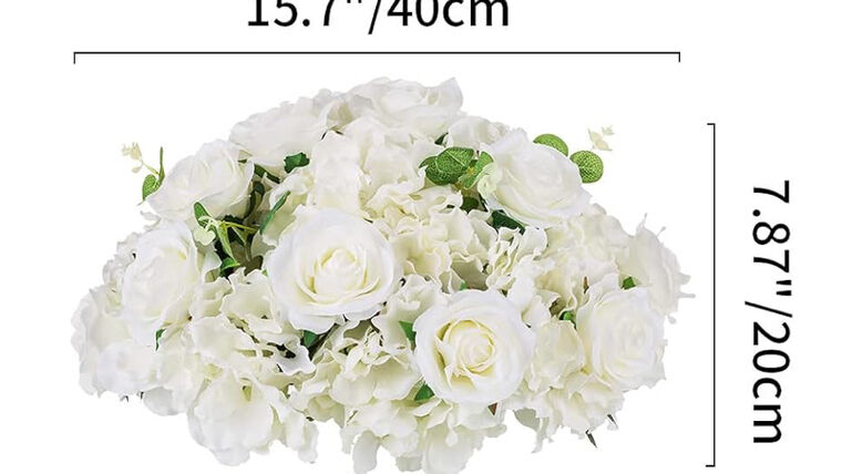 Short Floral centerpiece NOT CUSTOMIZABLE Centerpieces rental for events in Atlanta